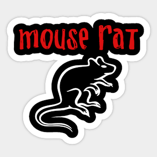 Mouse Rat Sticker